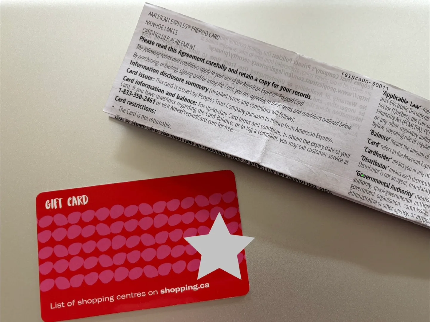 $40 American Express Prepaid Gift Card image indicator(5)