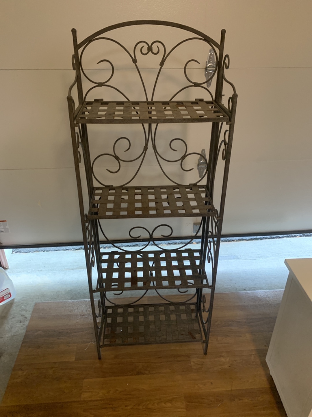 Metal Plant Stand Shelf - photo 2