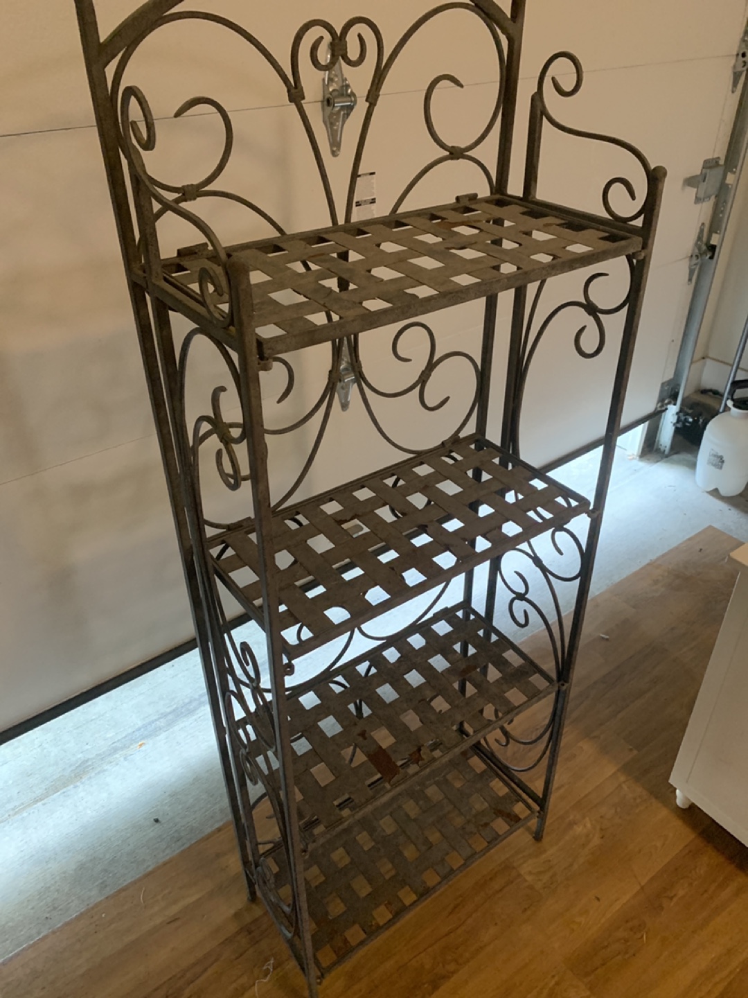 Metal Plant Stand Shelf - photo 3