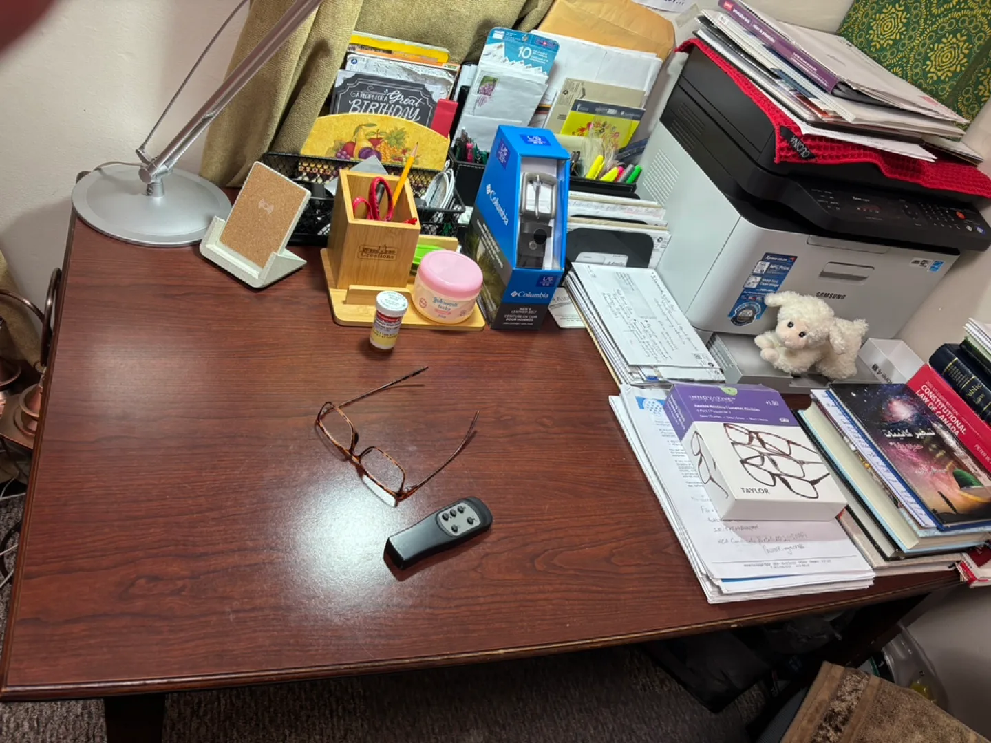 Wooden Desk image indicator(5)