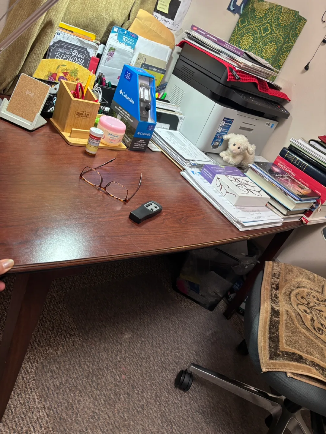 Wooden Desk image indicator(3)