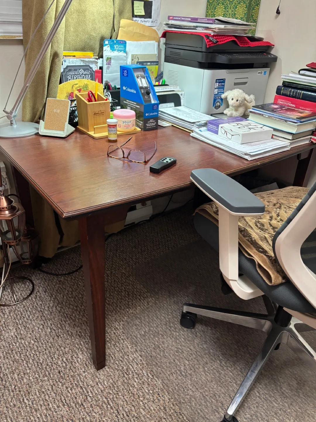 Wooden Desk image indicator(6)