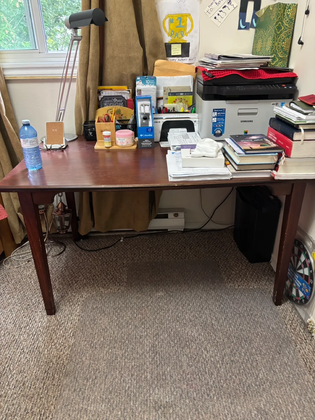 Wooden Desk image indicator(2)