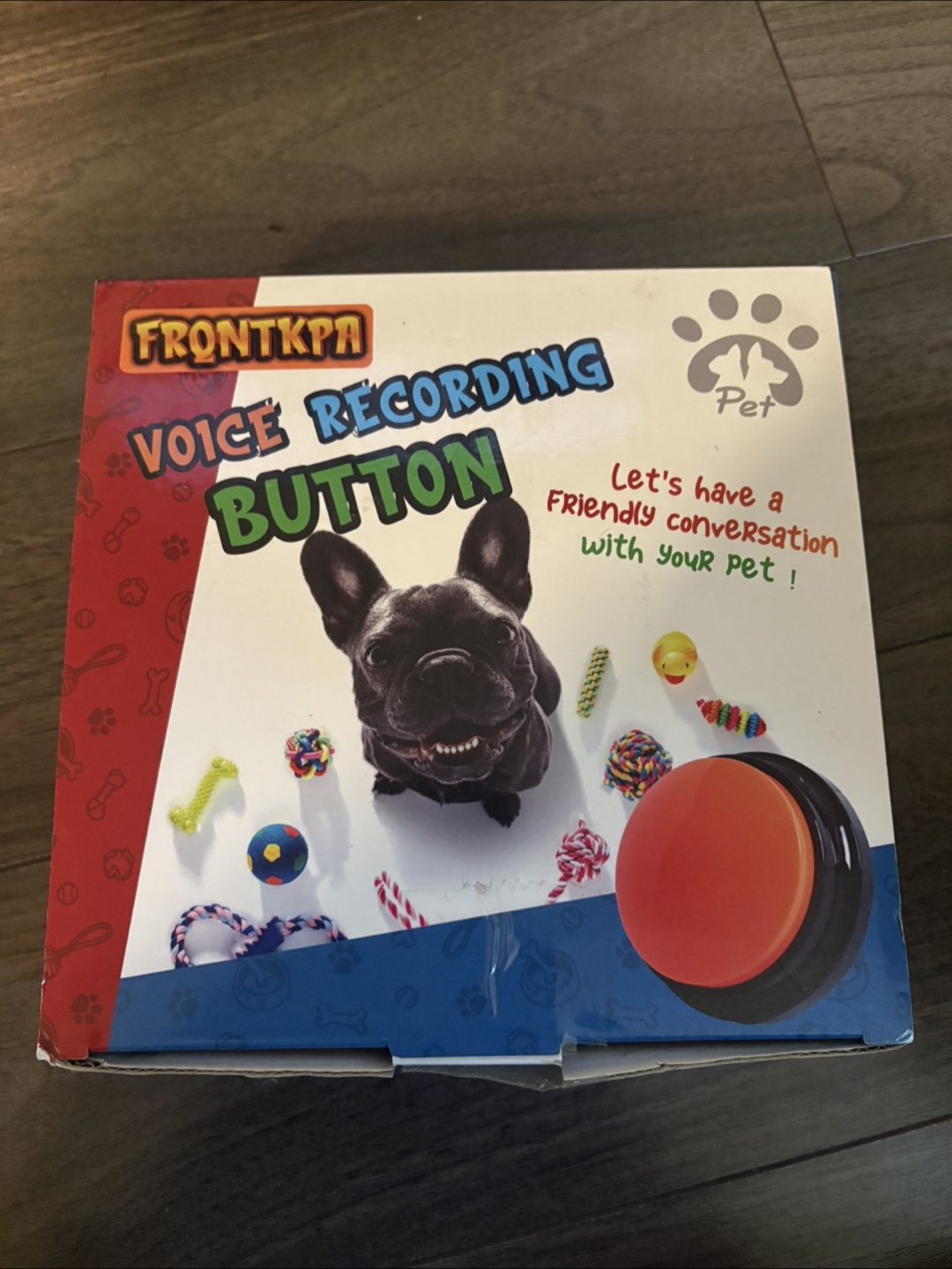Voice Recording Buttons for Pets