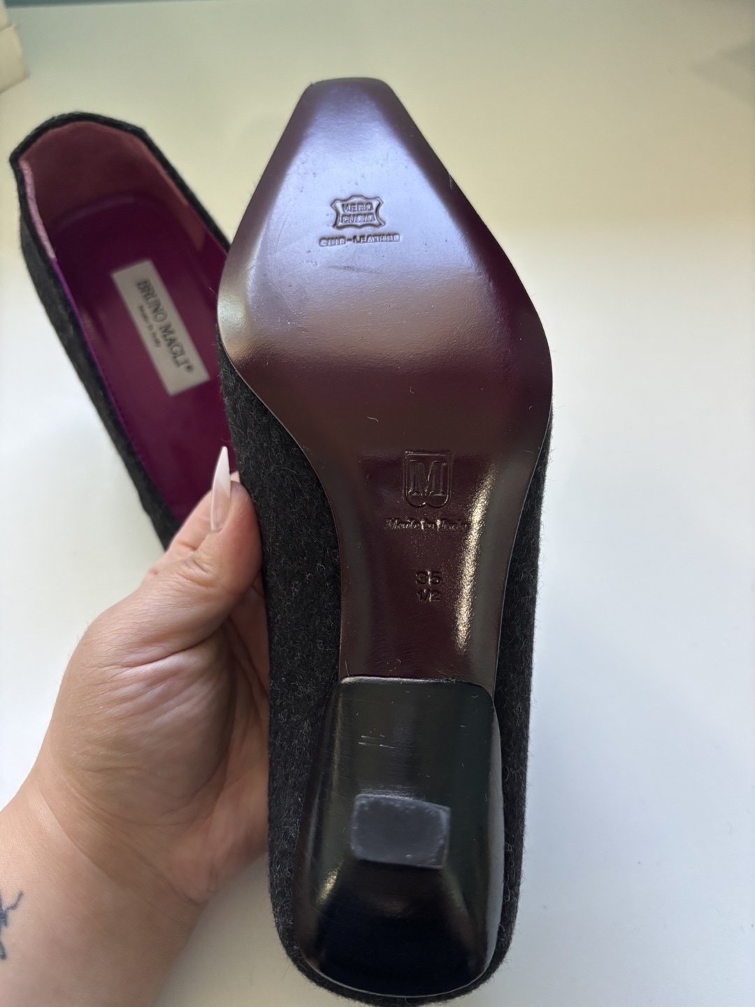 Bruno Magli Floral Heels - photo 5