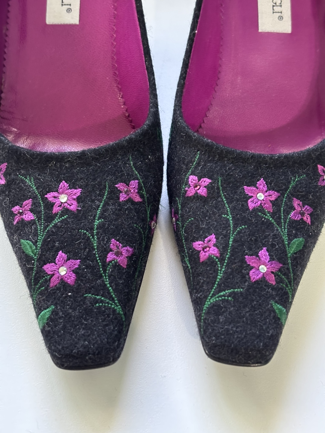 Bruno Magli Floral Heels - photo 2