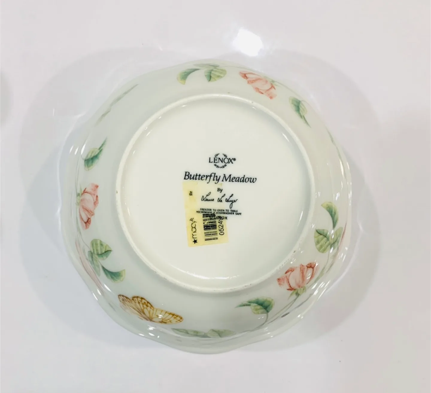 Lenox Butterfly Meadow Serving Bowl thumbnail