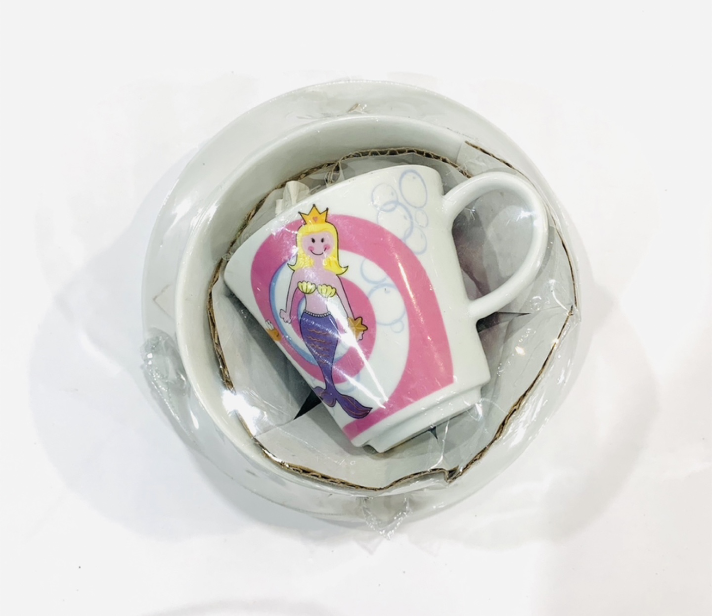 New Vicko Collection Best Friends Mug & Plate Set