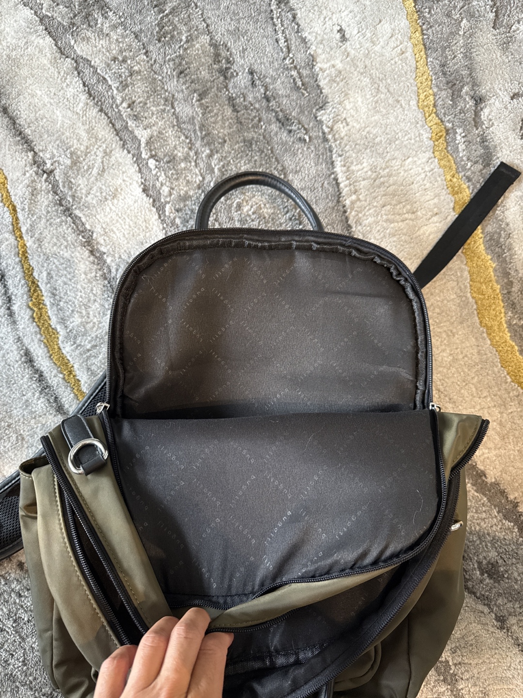 Bugatti Backpack - Olive Green - Travel - photo 3