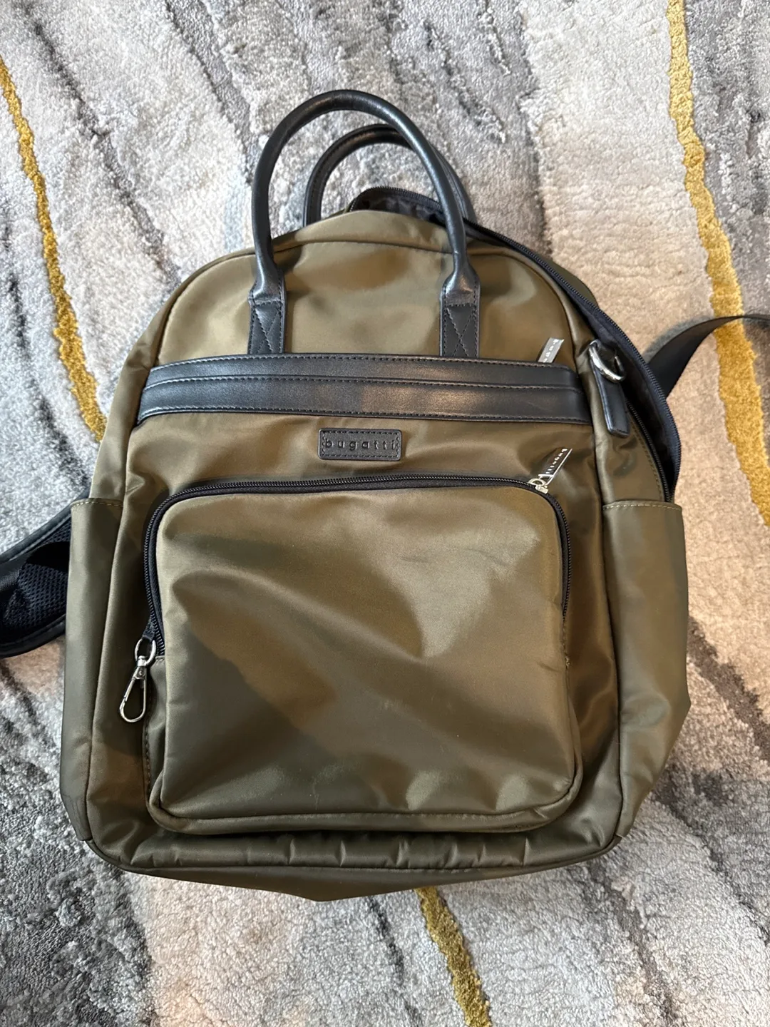 Bugatti Backpack - Olive Green - Travel