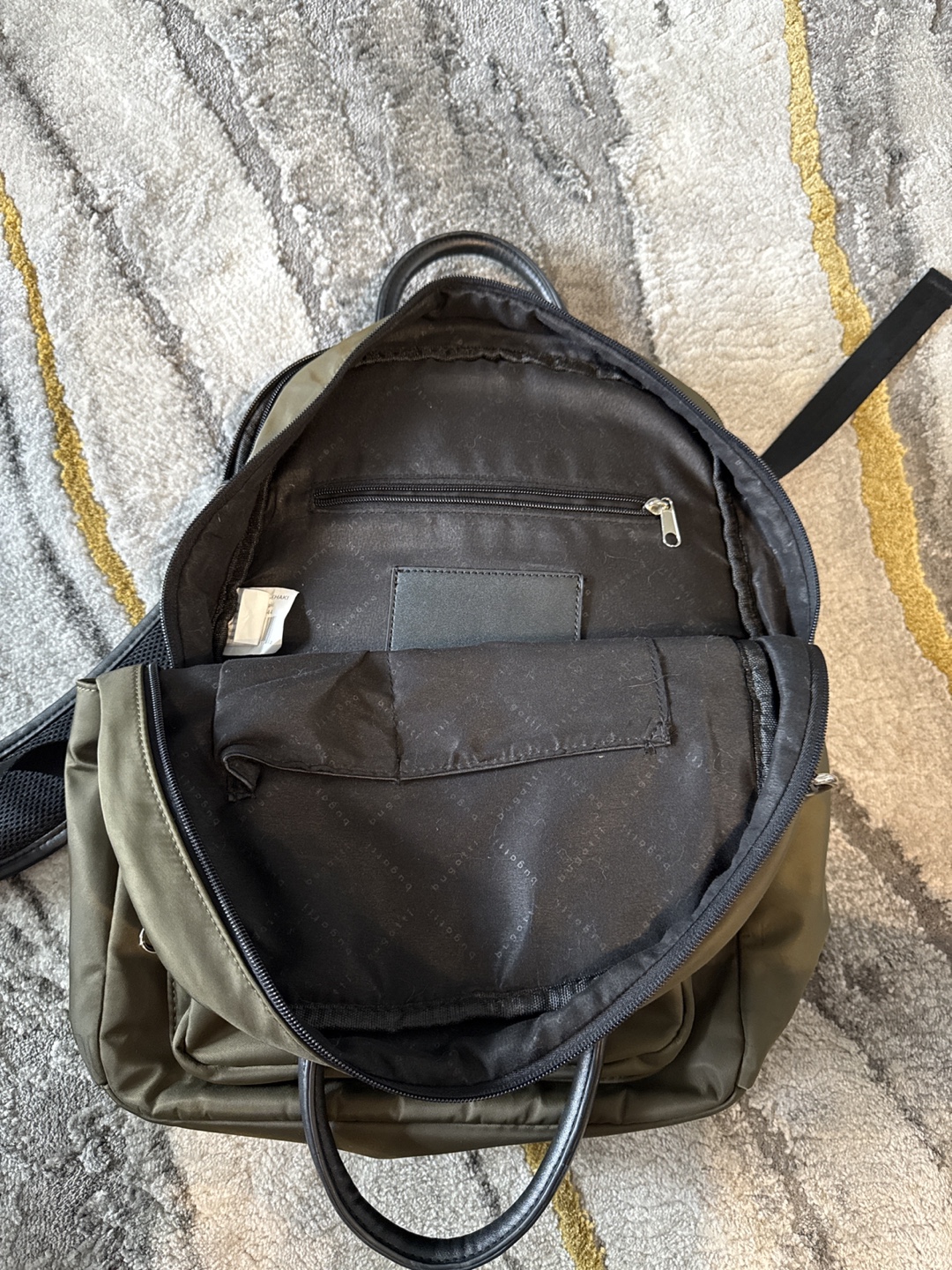 Bugatti Backpack - Olive Green - Travel - photo 2