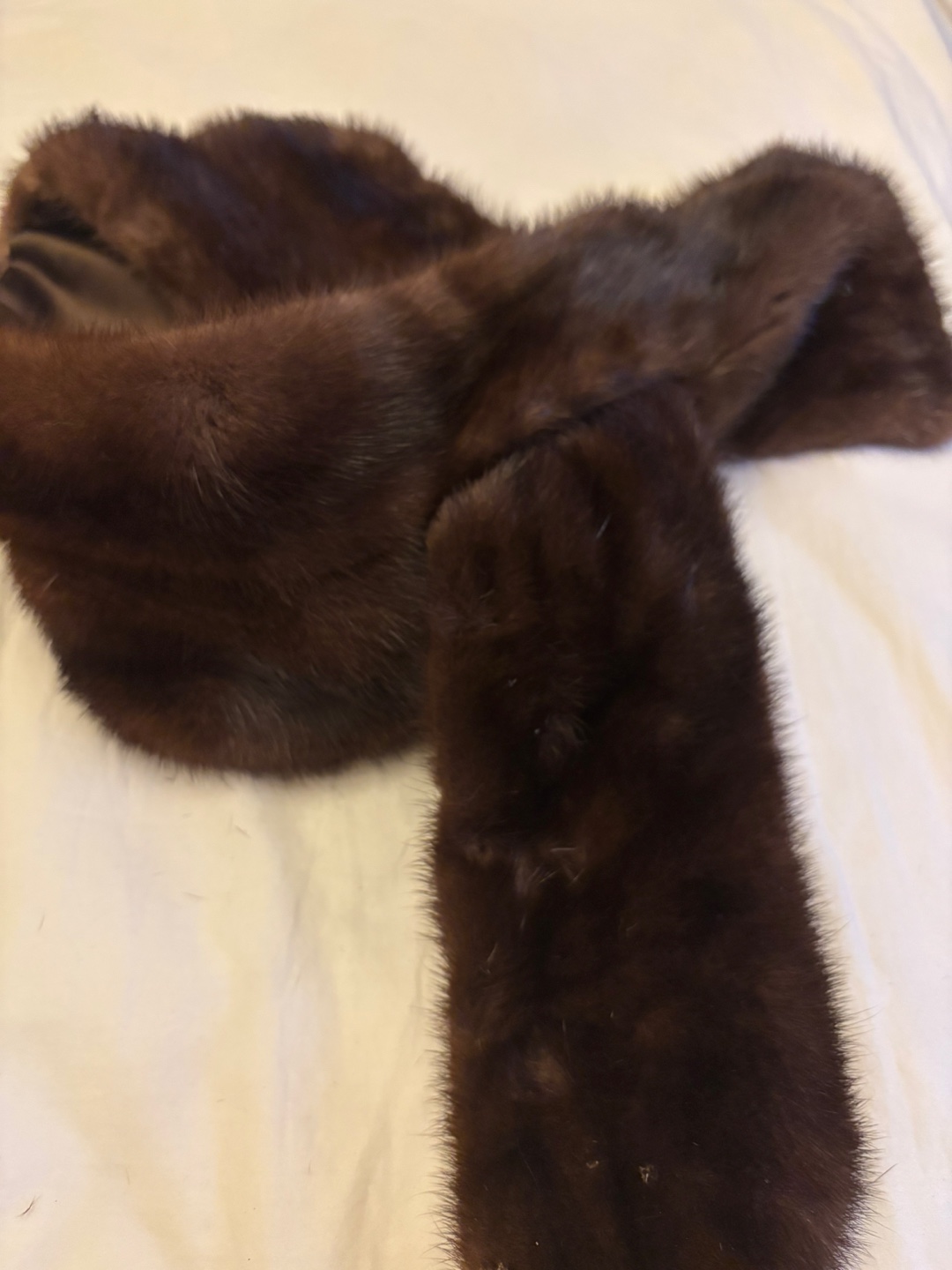 Brown Fur Scarf - photo 5
