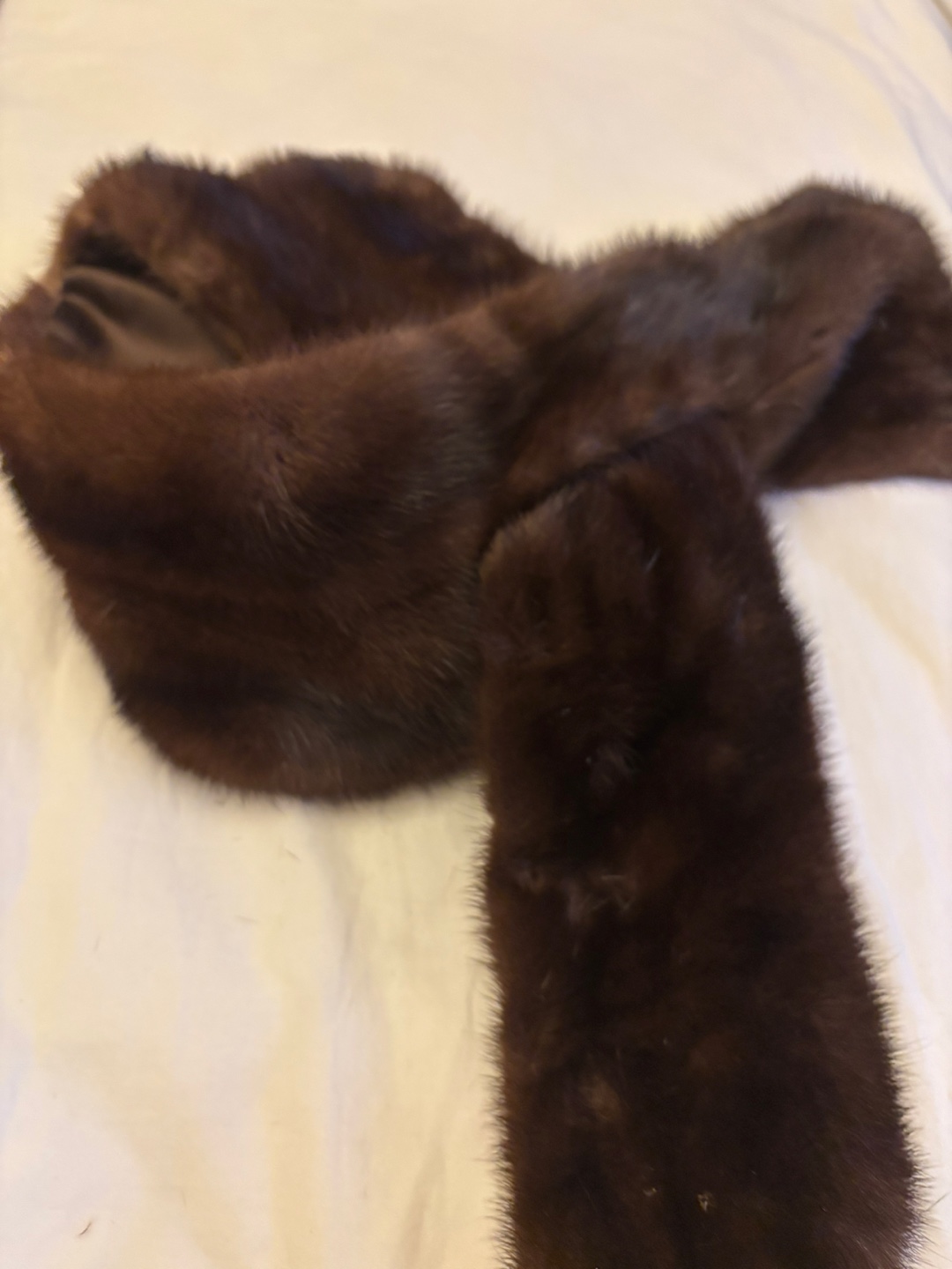 Brown Fur Scarf - photo 4