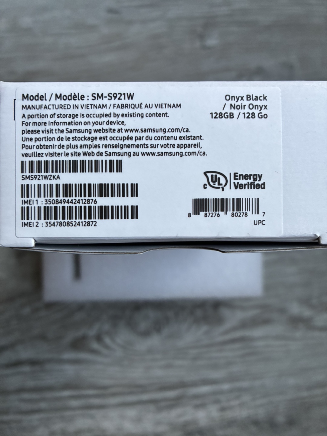 SM-S921W Samsung S24 128GB Onyx Black edition - photo 5