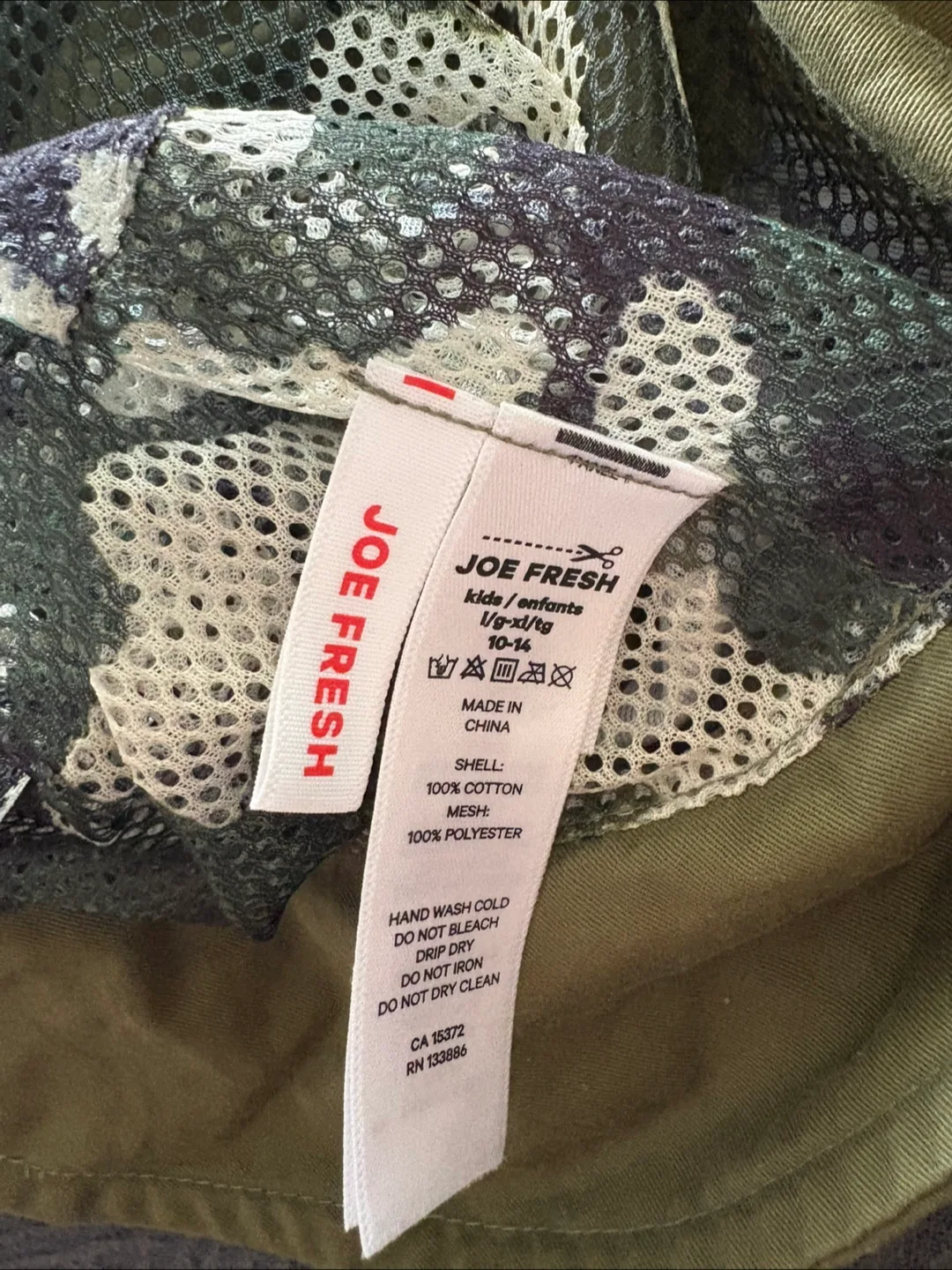 Joe Fresh Kids Hat - Size L/G image indicator(2)