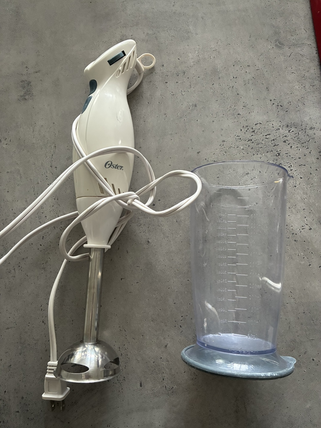 Oster Hand Blender with Measuring Cup