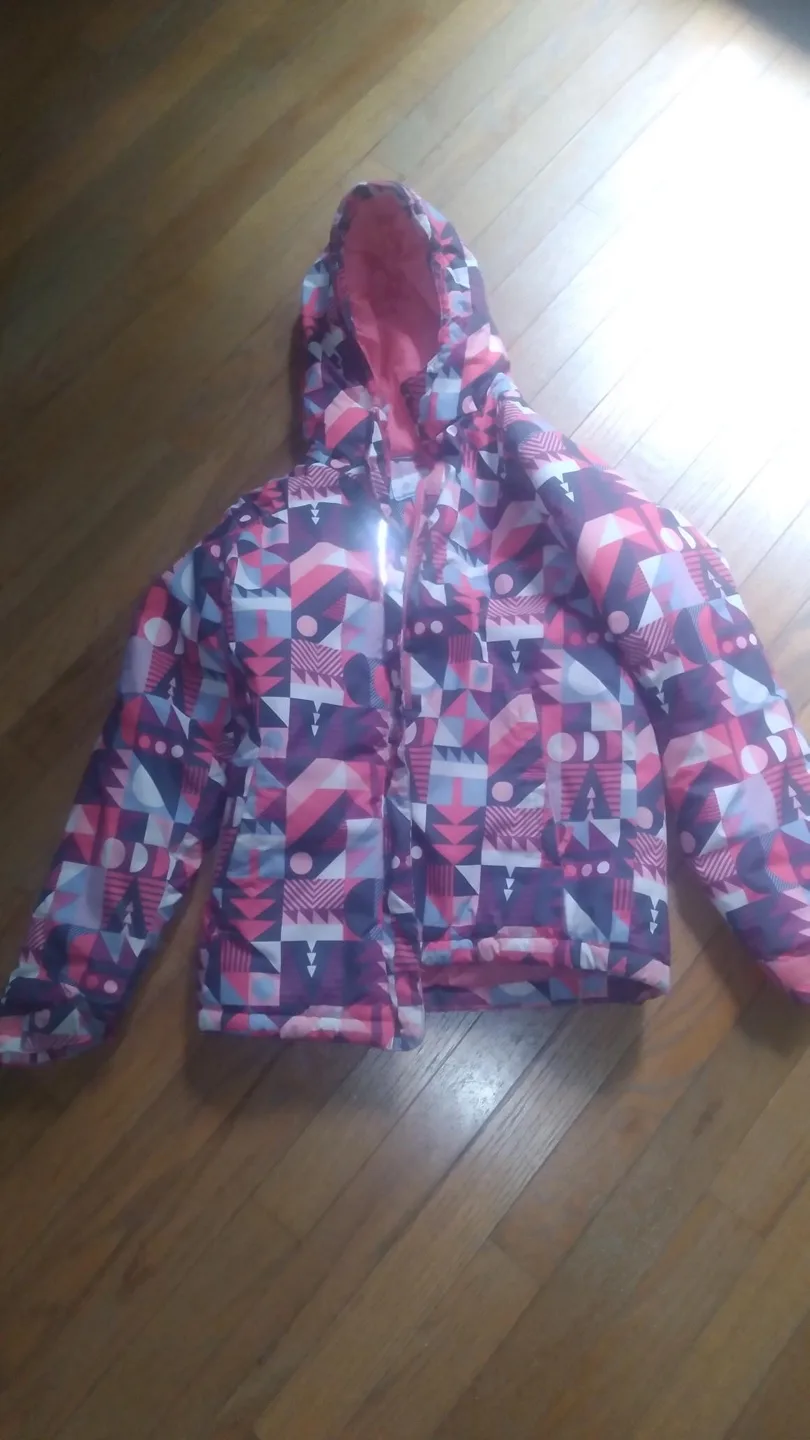 Columbia Girls' Winter Jacket - Size M thumbnail
