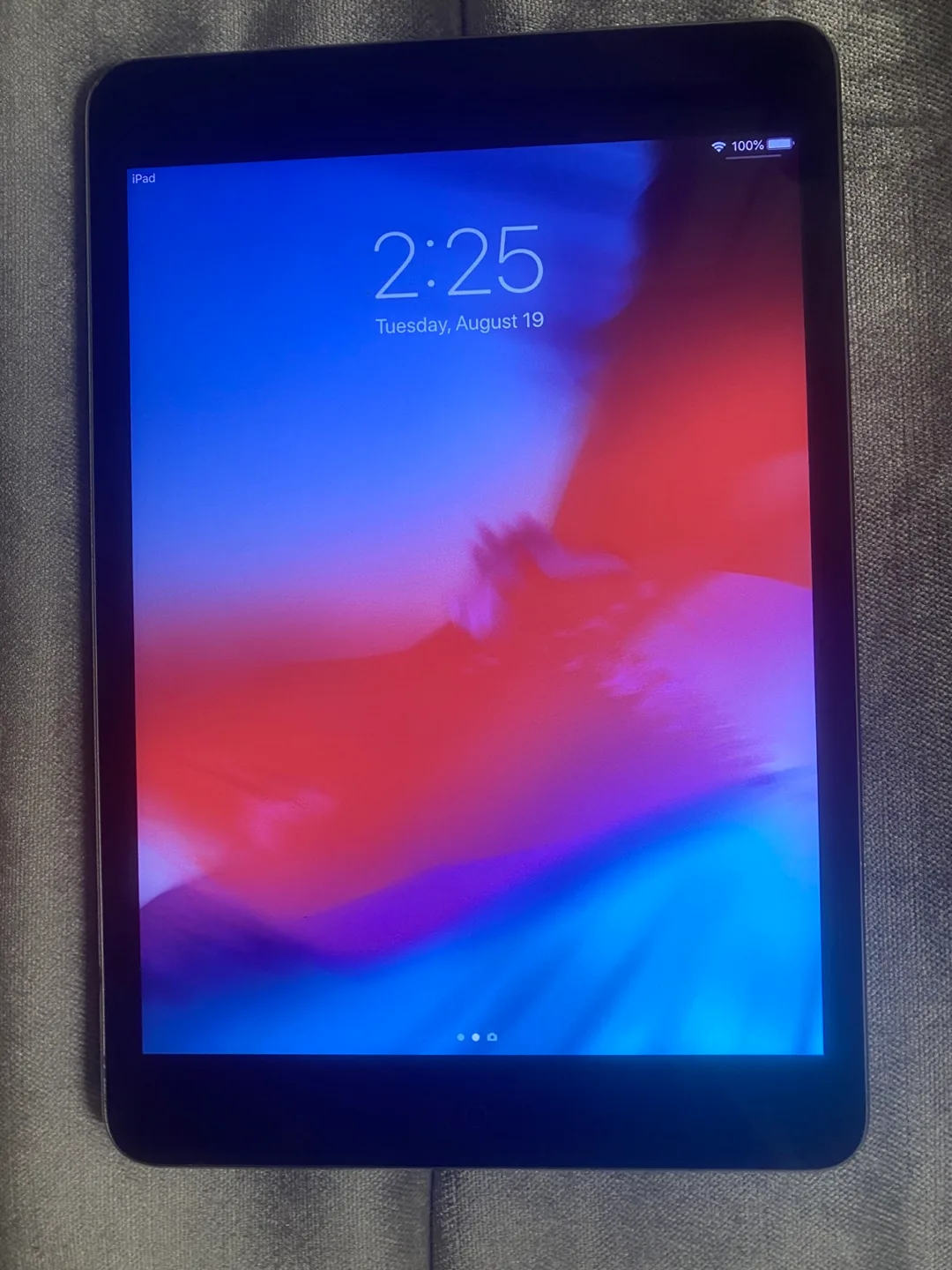Apple iPad Mini 2 16GB - Silver thumbnail