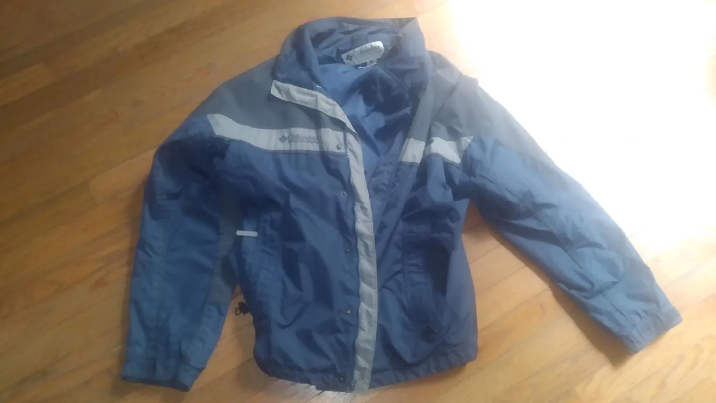 Columbia Blue & Grey Jacket thumbnail