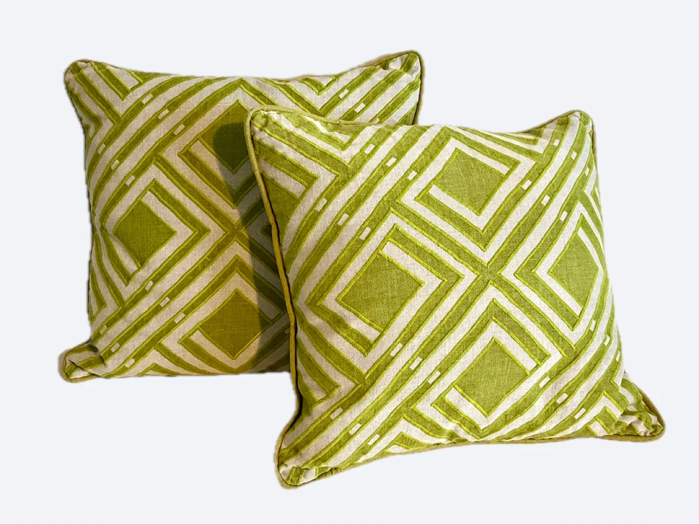 Designer Goose feather Pillows thumbnail