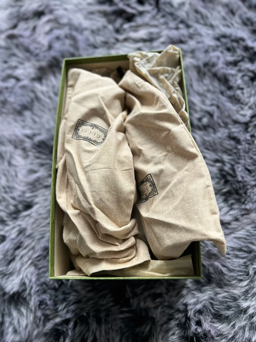 Gucci Black Leather Loafers with Box image indicator(7)