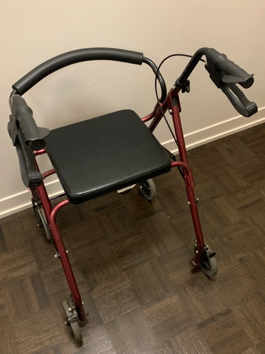 BIOS Diagnostics Walker with Seat thumbnail