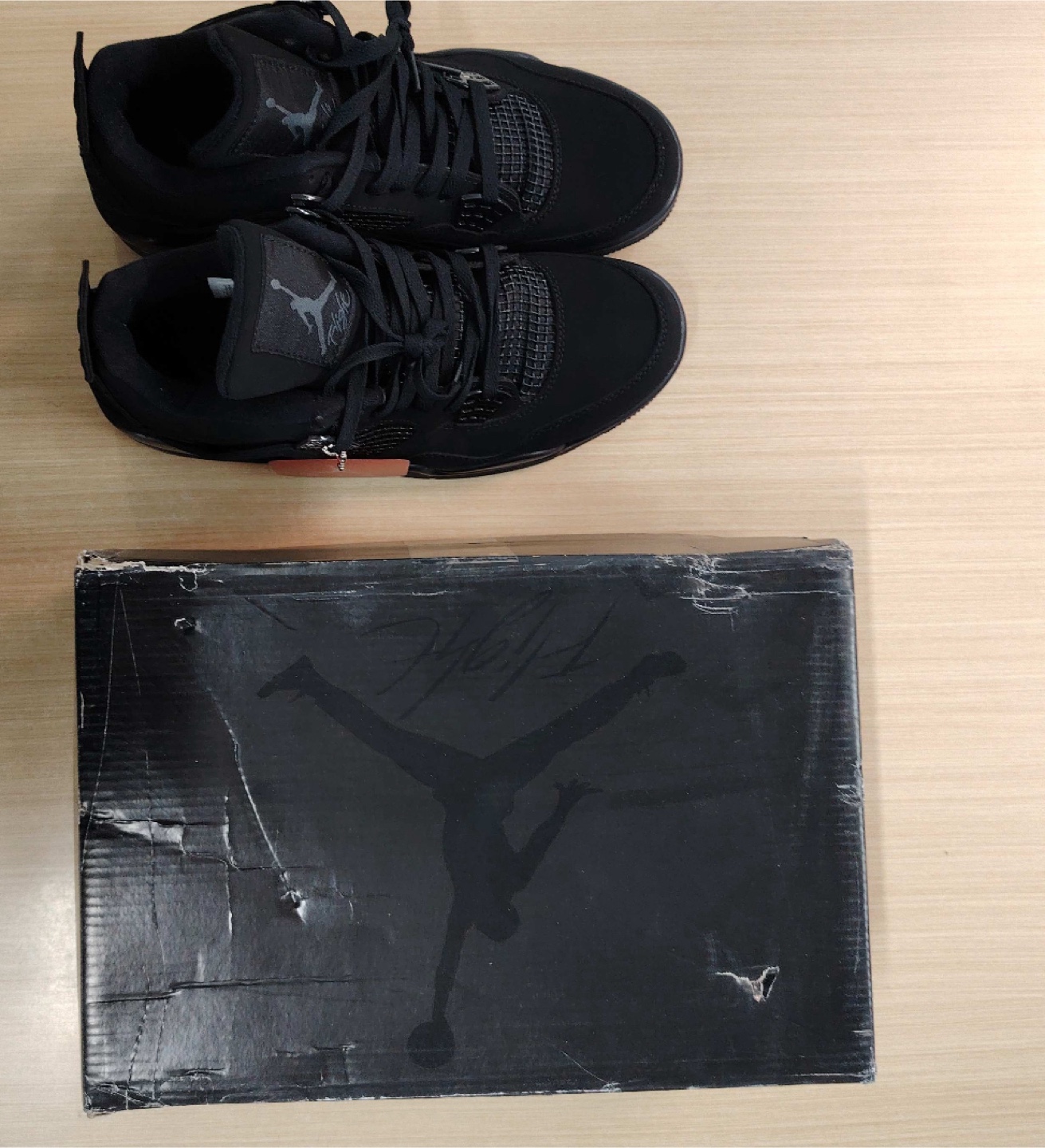 Air Jordan 4 Retro Black Cat - photo 3