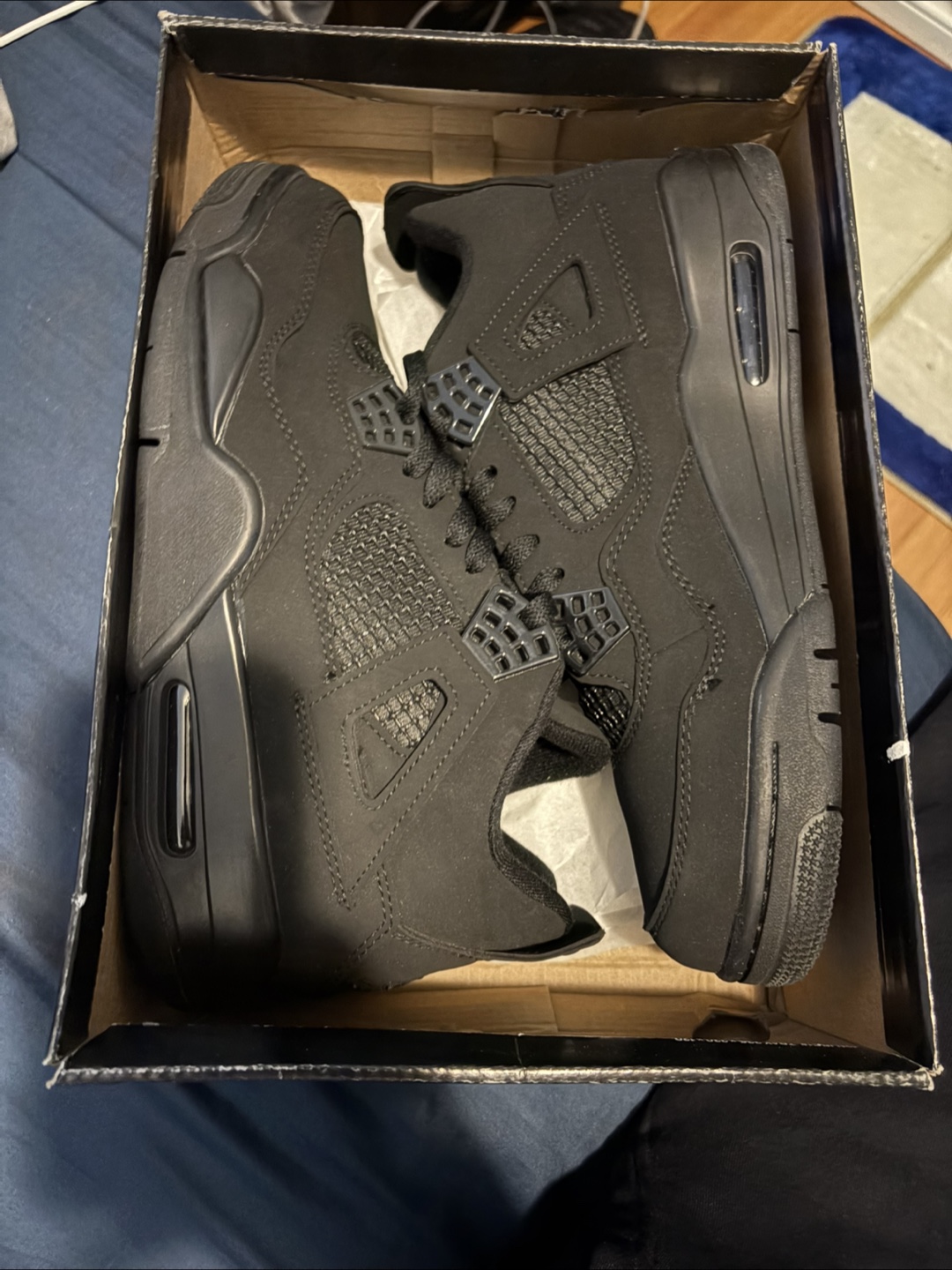 Air Jordan 4 Retro Black Cat