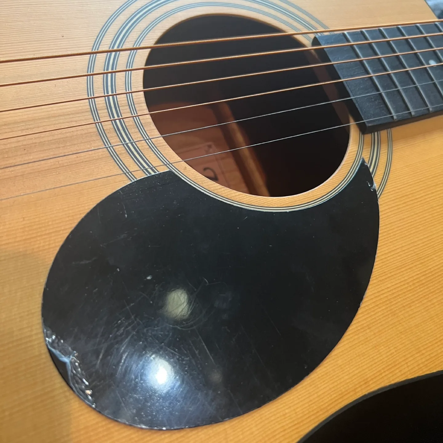 Jasmine Acoustic Guitar with Case image indicator(5)