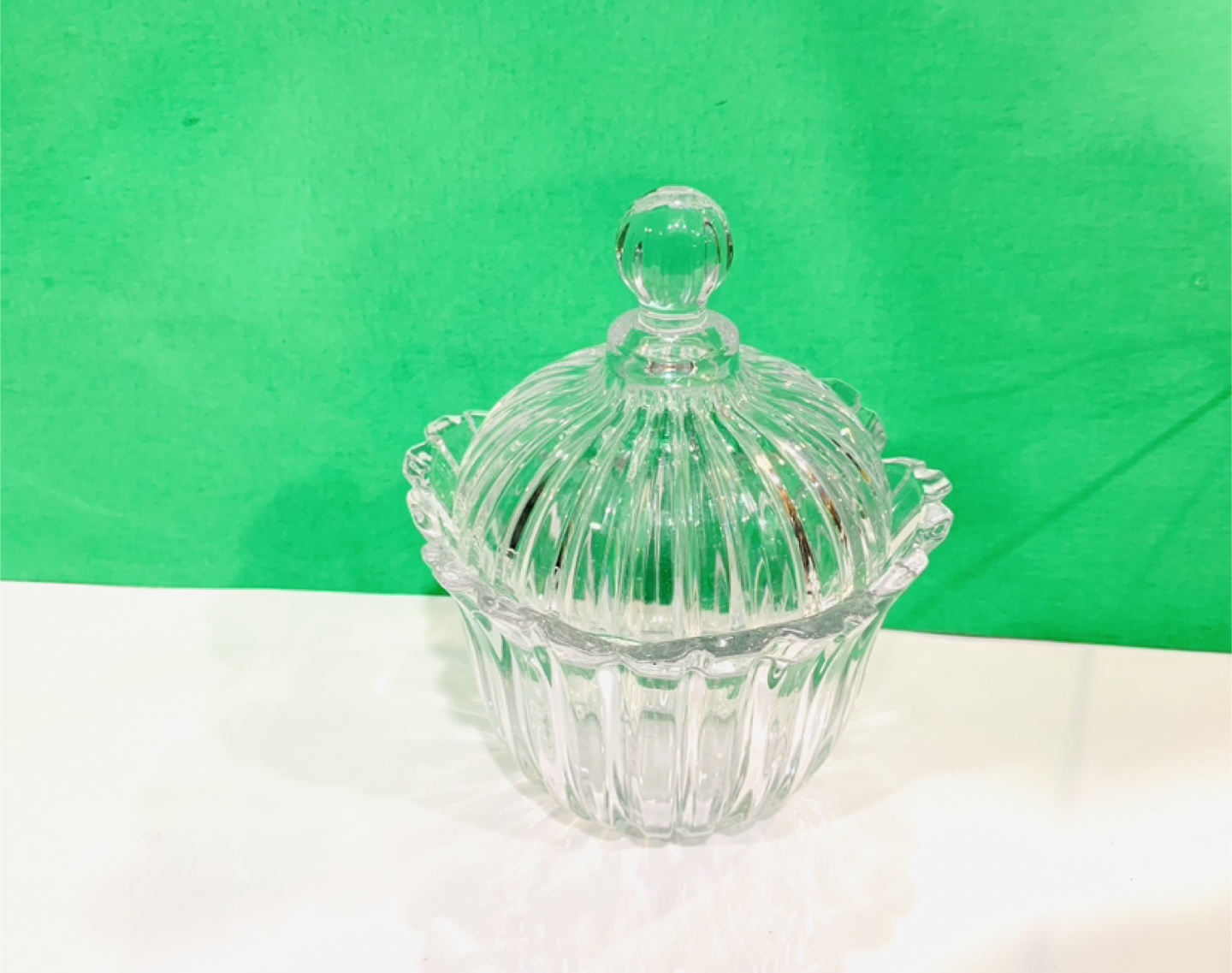 SOGA "Alexandria" Vintage Clear Crystal Candy Jar/Dish - photo 2