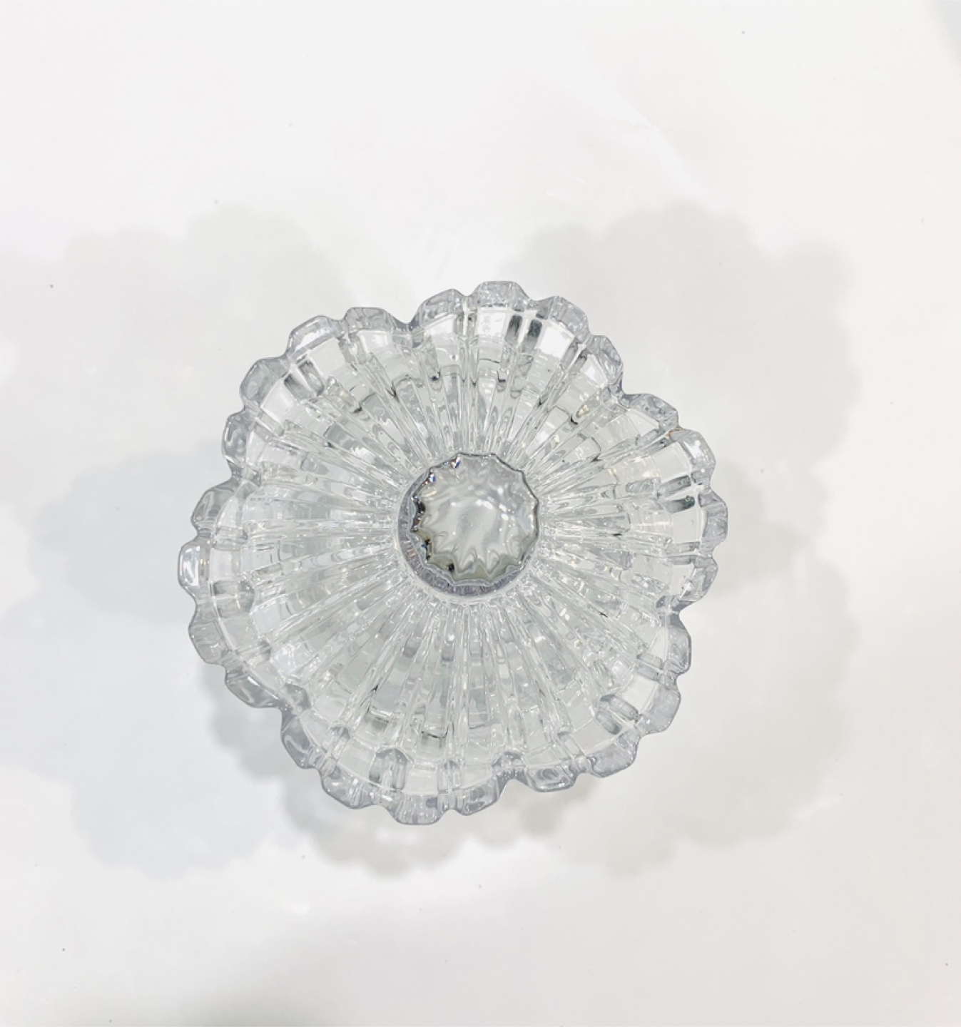 SOGA "Alexandria" Vintage Clear Crystal Candy Jar/Dish - photo 3