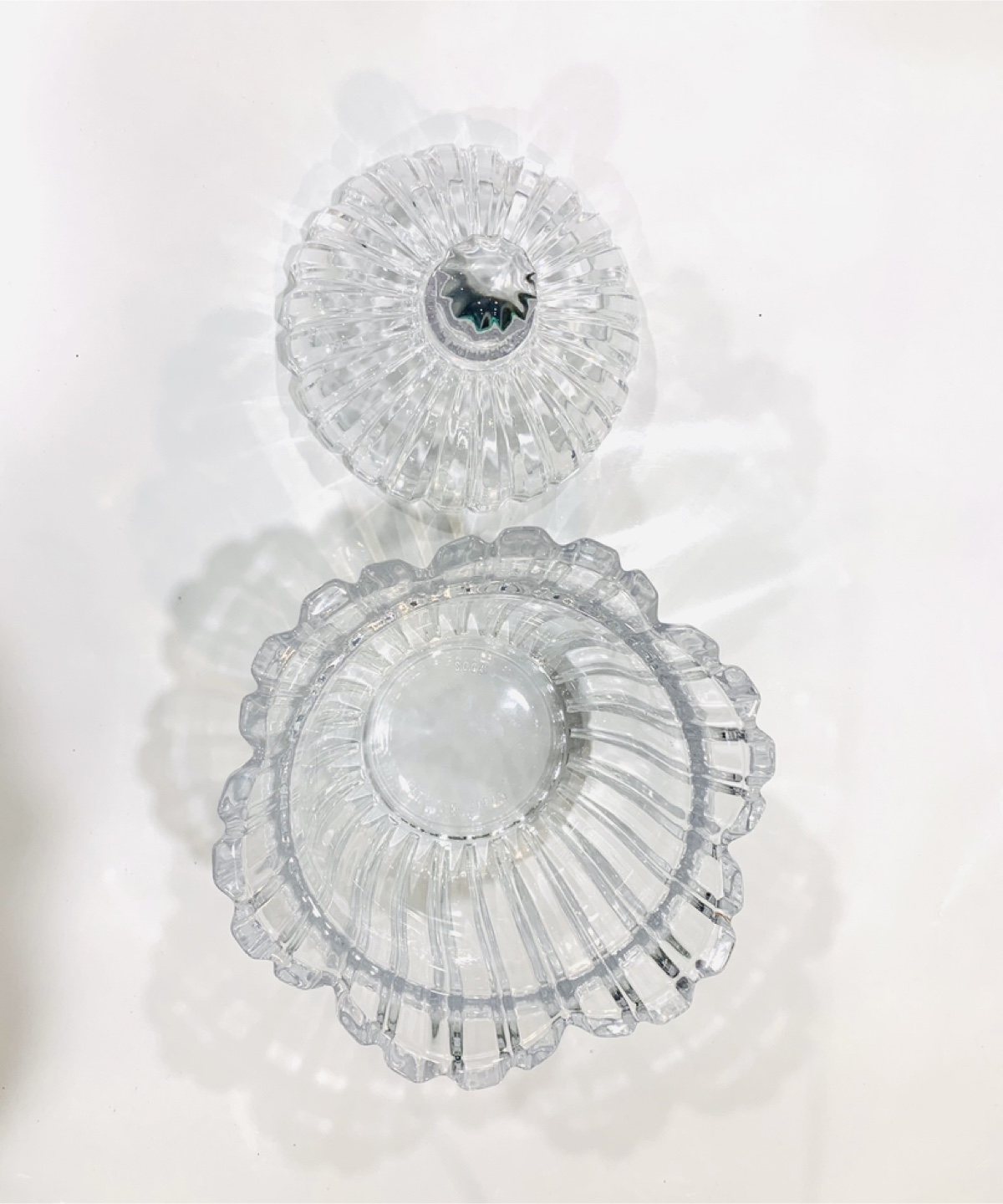 SOGA "Alexandria" Vintage Clear Crystal Candy Jar/Dish - photo 5