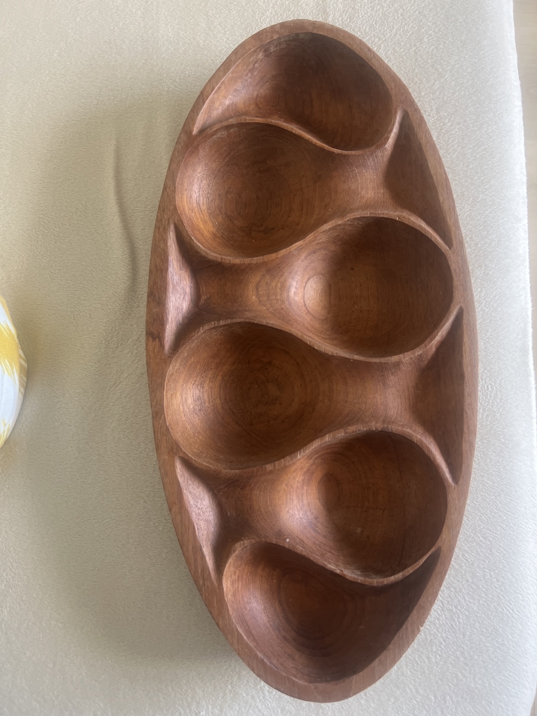 Wooden Appetizer Serving Tray