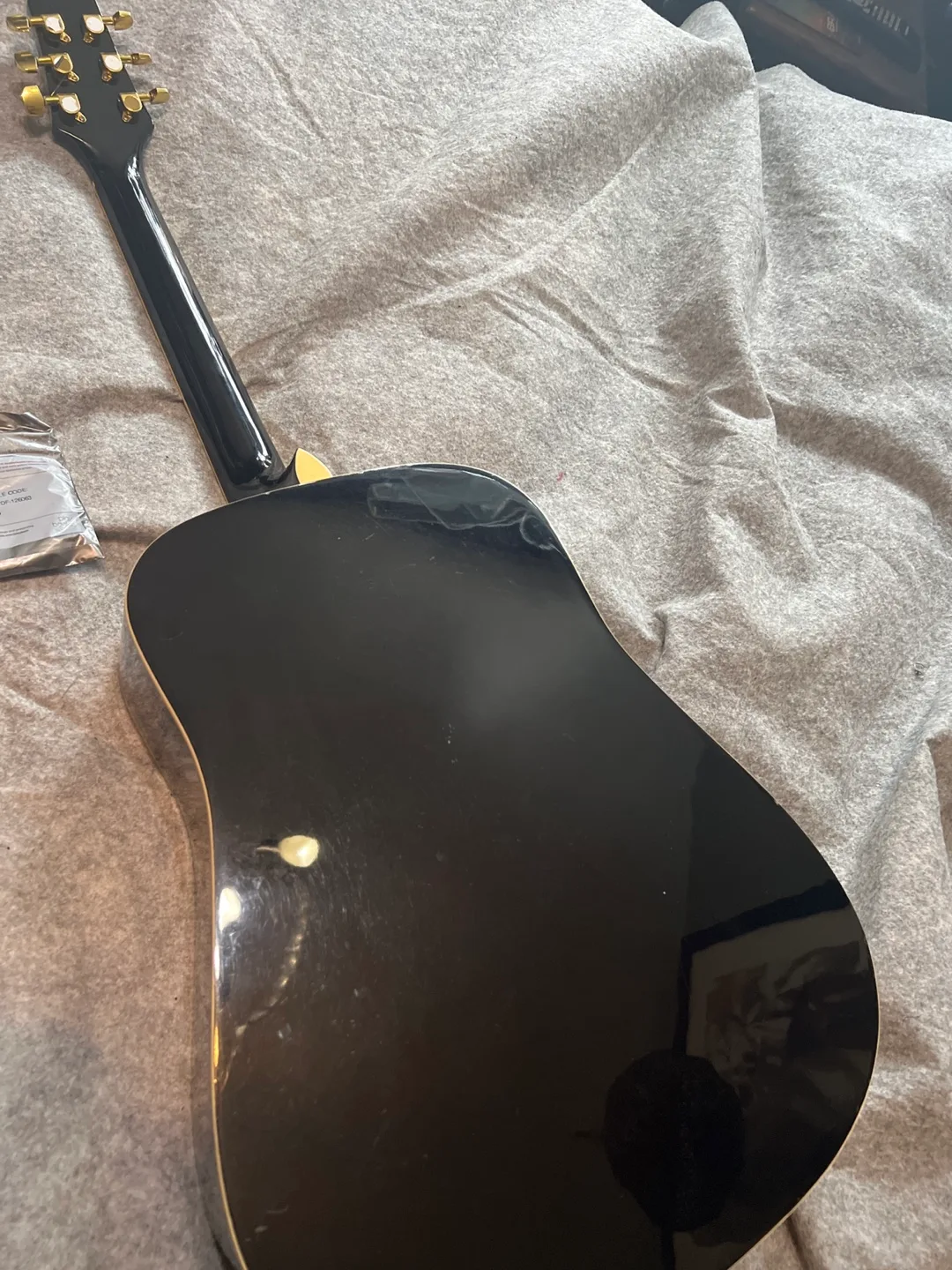 Ashbury AG-500 Acoustic Guitar image indicator(7)