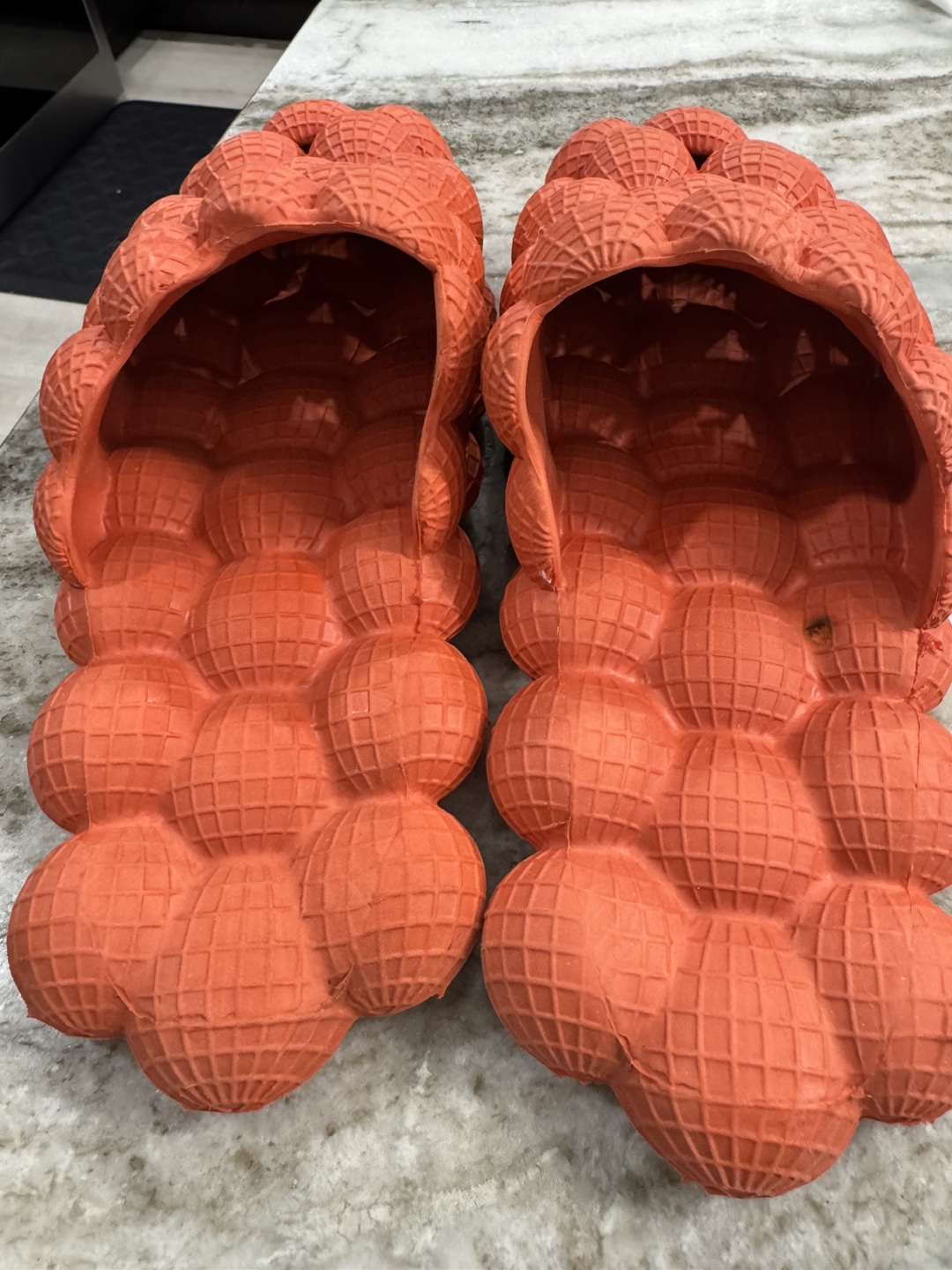 Lizifimo Bubble Slides - Orange - photo 3