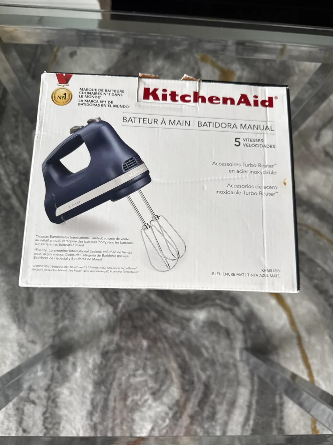 KitchenAid 5-Speed Hand Mixer - New in Box!