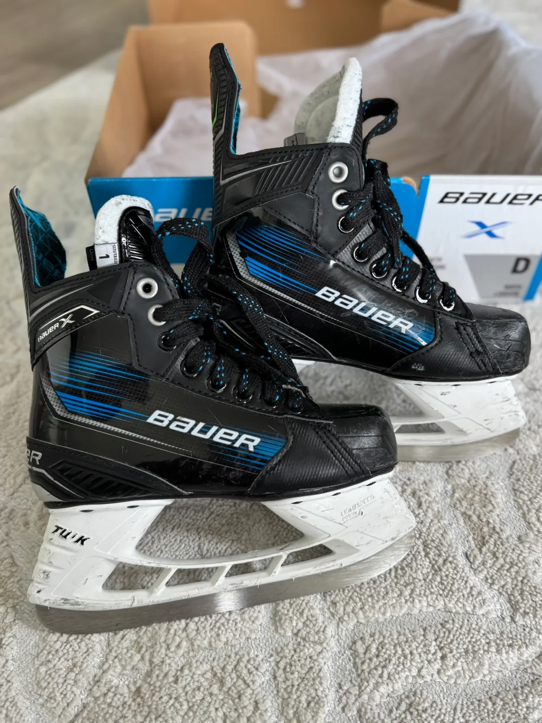 Bauer X 1.0 Ice Hockey Skates image indicator(2)