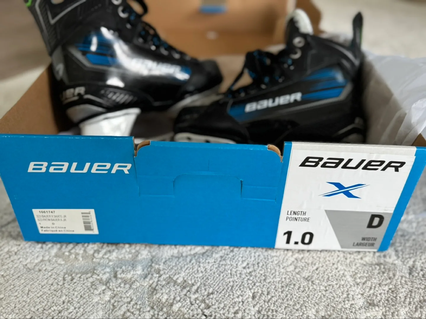 Bauer X 1.0 Ice Hockey Skates image indicator(8)