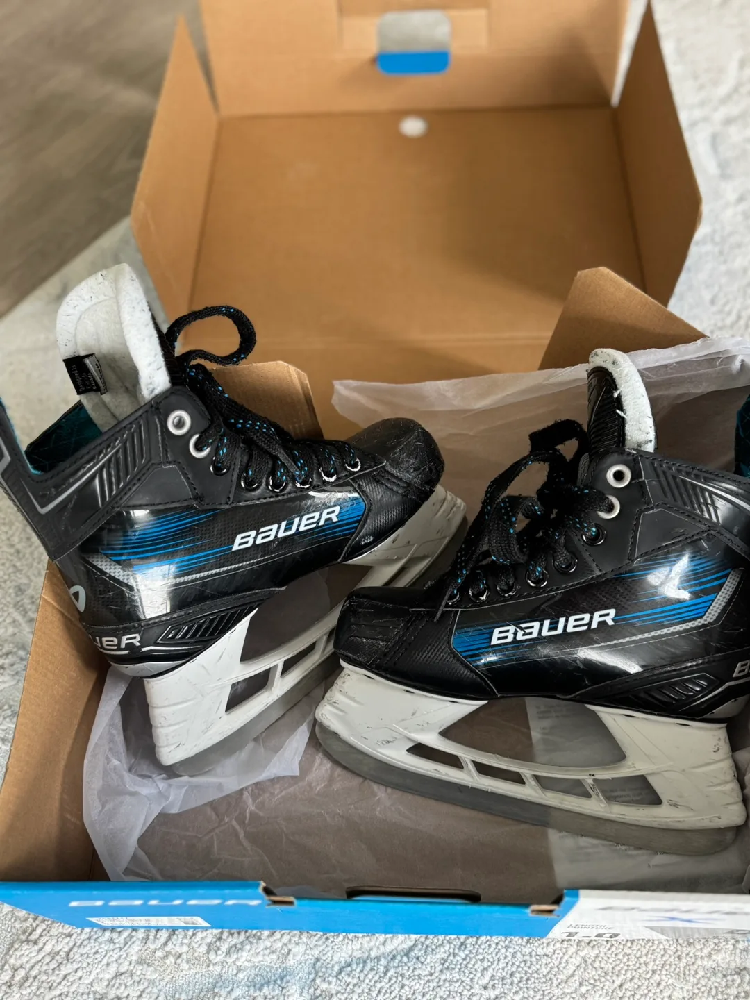 Bauer X 1.0 Ice Hockey Skates image indicator(9)