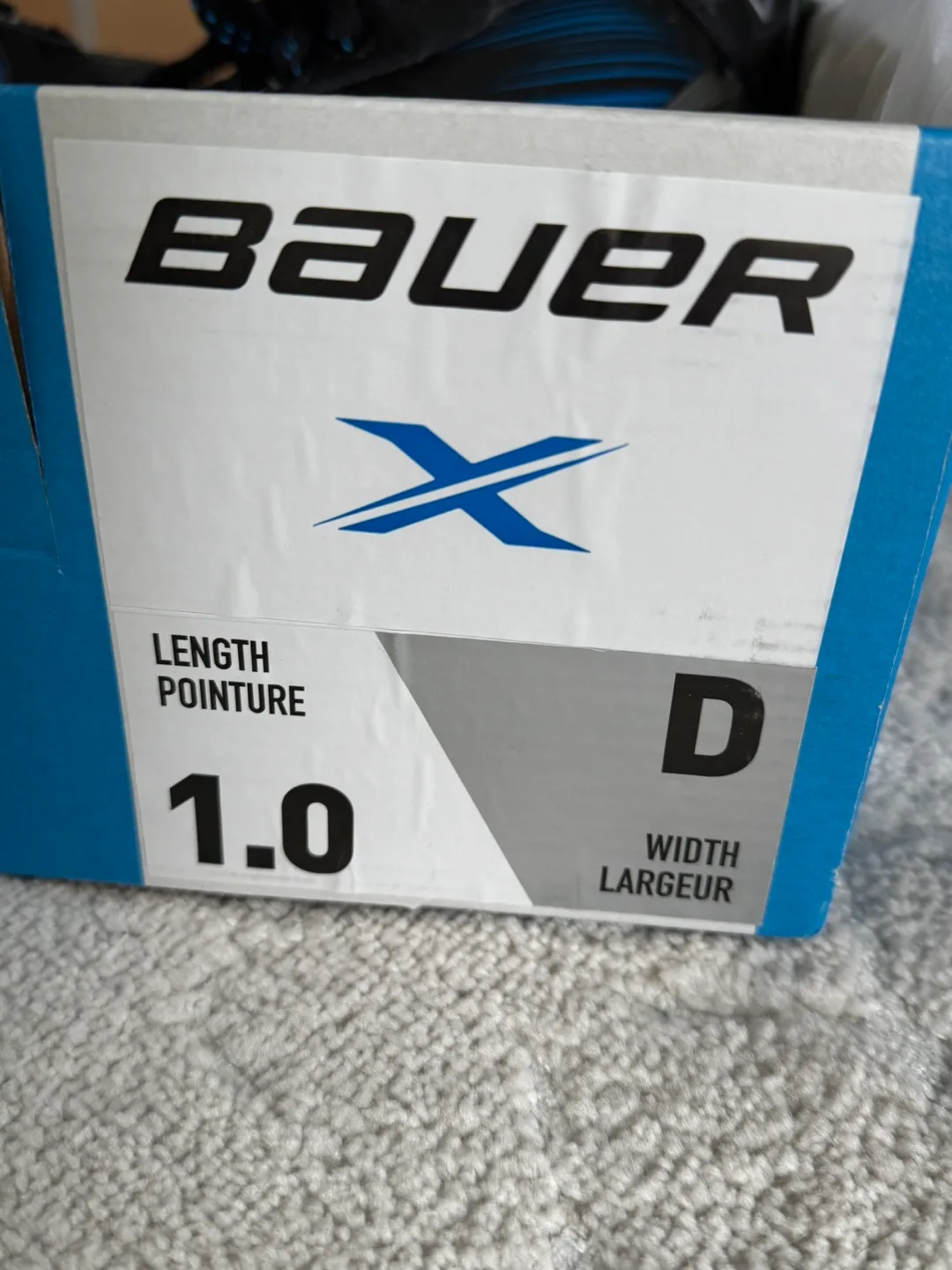 Bauer X 1.0 Ice Hockey Skates image indicator(7)