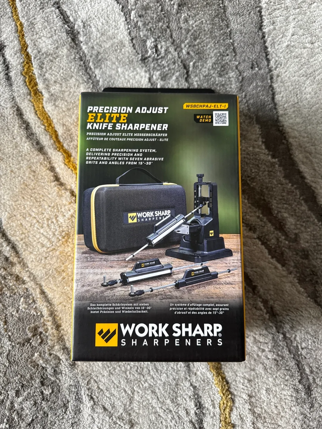 Work Sharp Precision Adjust Elite Knife Sharpener