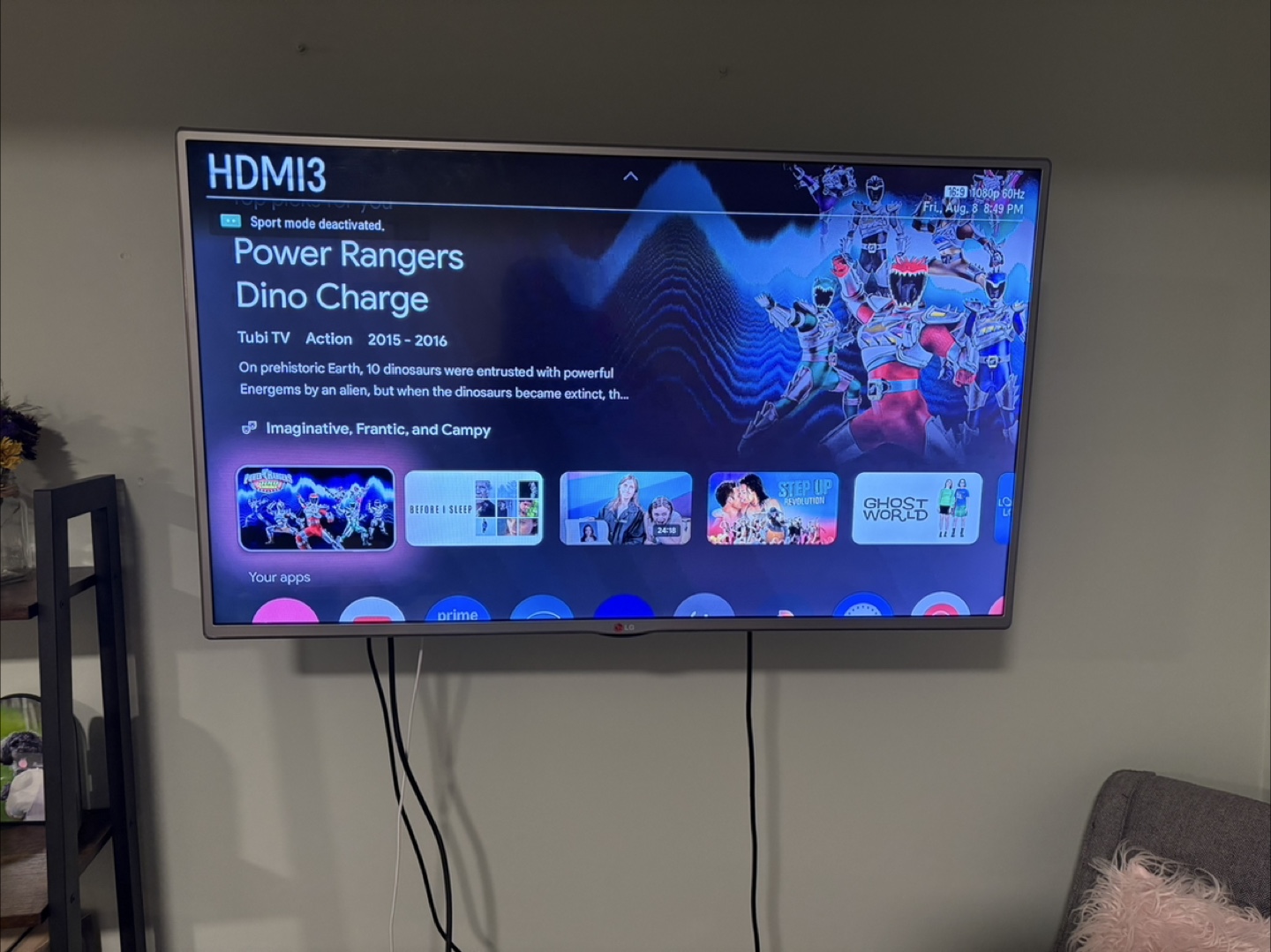 42” LG TV with Wall Mount - photo 4
