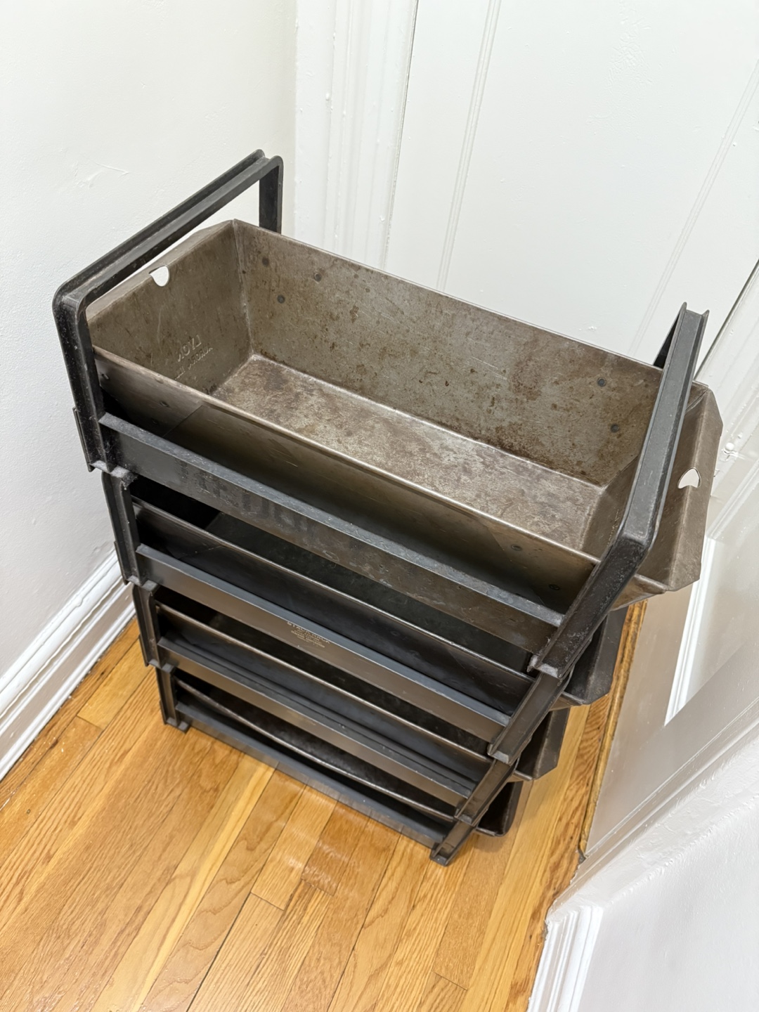 Pair of Vintage LYON Steel Storage Bins - $250 - photo 2