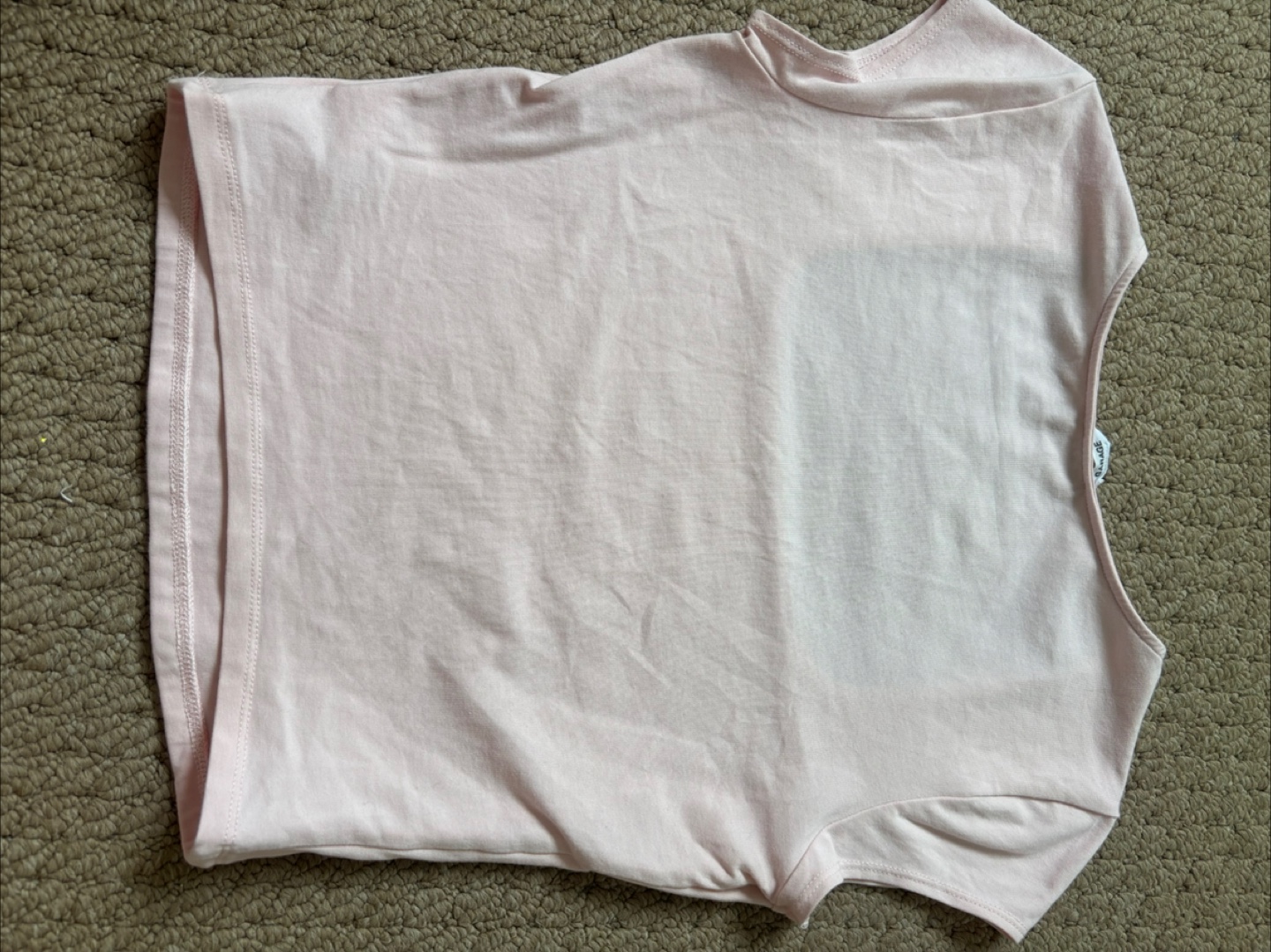 Garage Pink Crop Top - Size M - photo 2