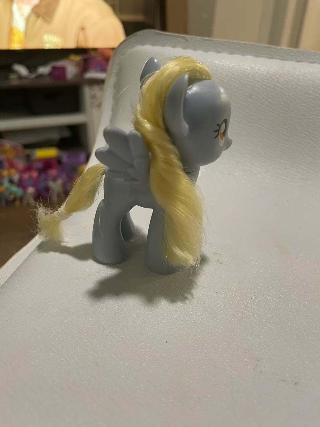Derpy Hooves My little pony Brushable RARE HTF image indicator(2)