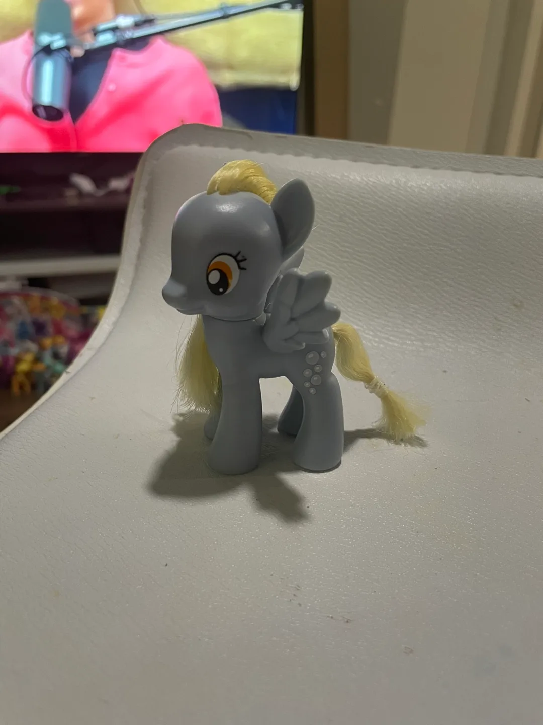 Derpy Hooves My little pony Brushable RARE HTF thumbnail