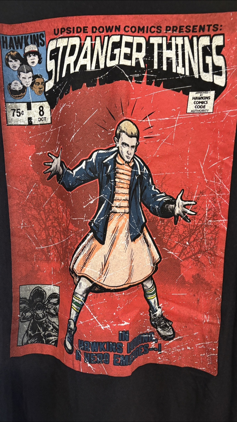 Stranger Things XL T-Shirt - Netflix Official Merchandise - photo 4