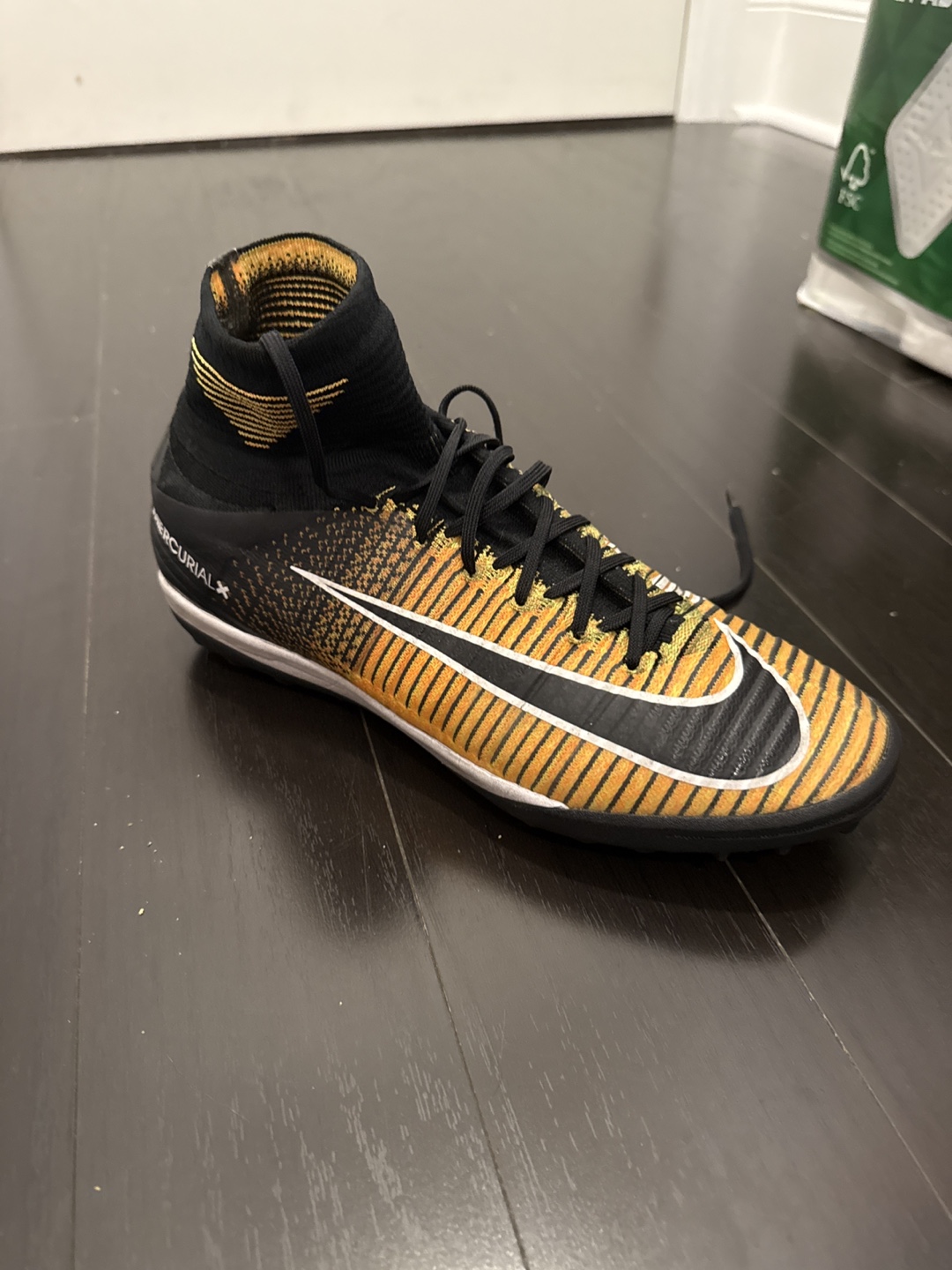 Nike MercurialX US 9.5M Soccer Shoes - photo 2