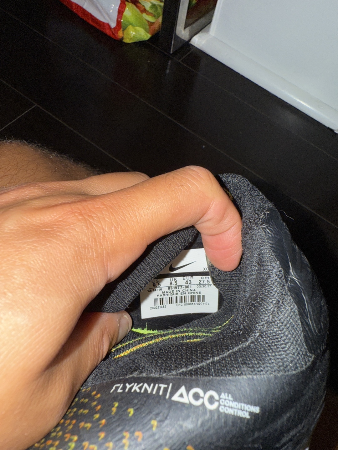 Nike MercurialX US 9.5M Soccer Shoes - photo 5