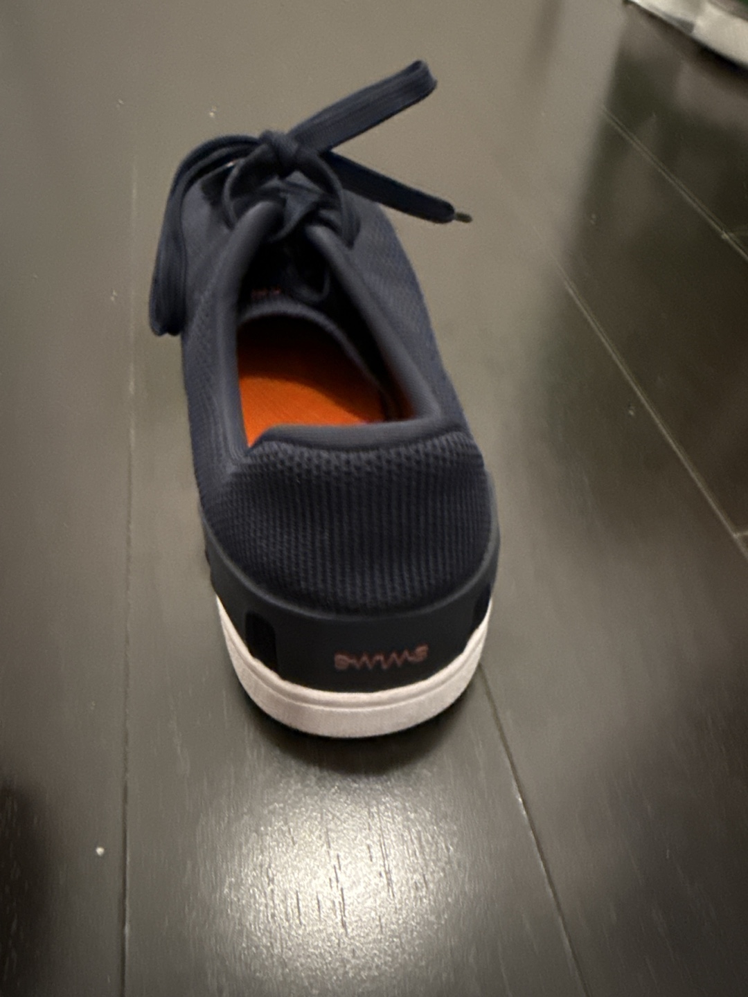 SWIMS Breeze Knit Sneakers - Navy, US 8 - photo 3